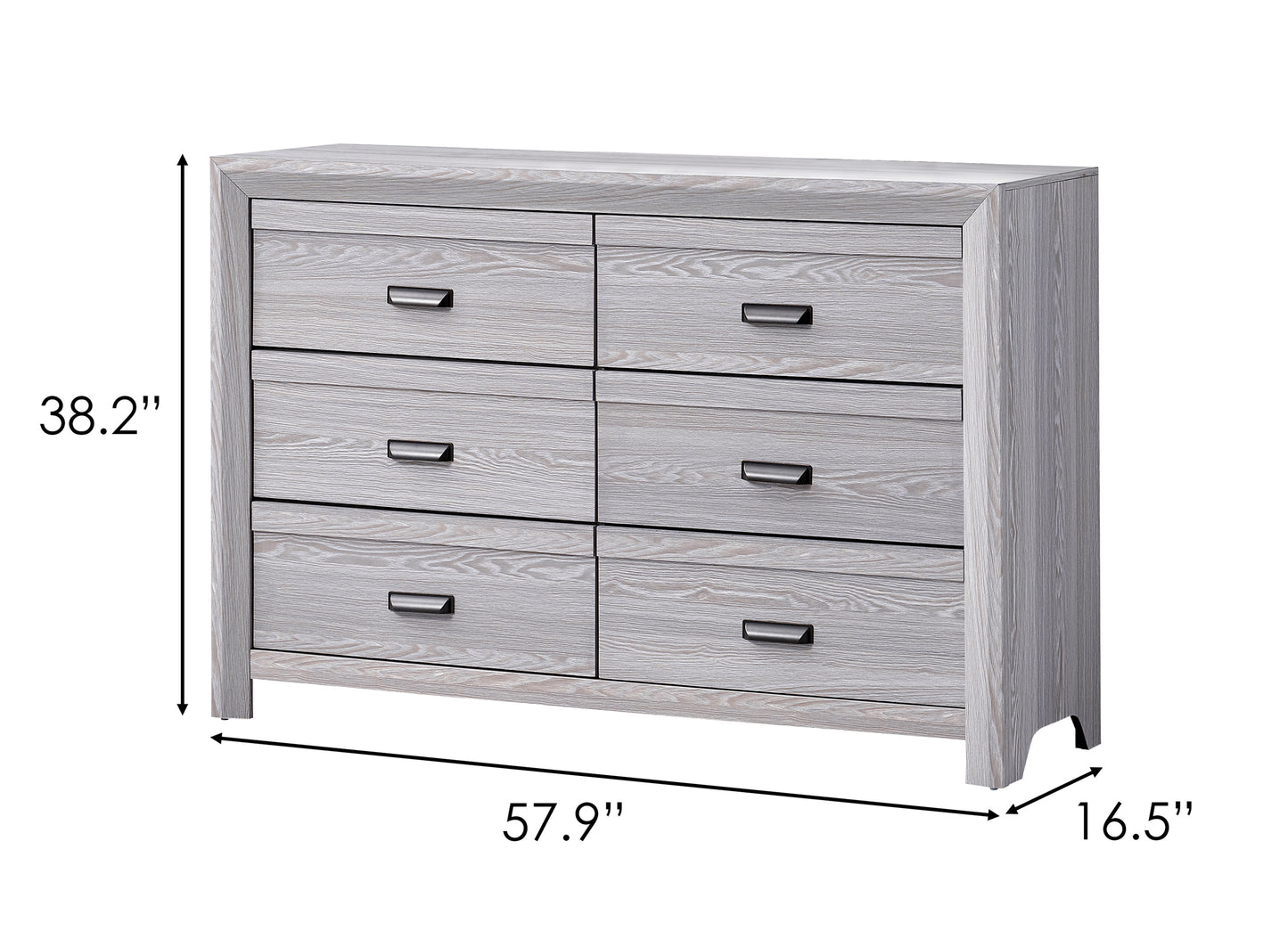 ADELAIDE DRIFT WOOD BED SET (CM)