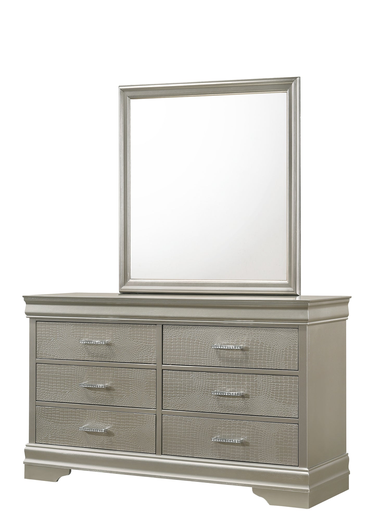 AMALIA BED WITH FREE CHEST (CM)