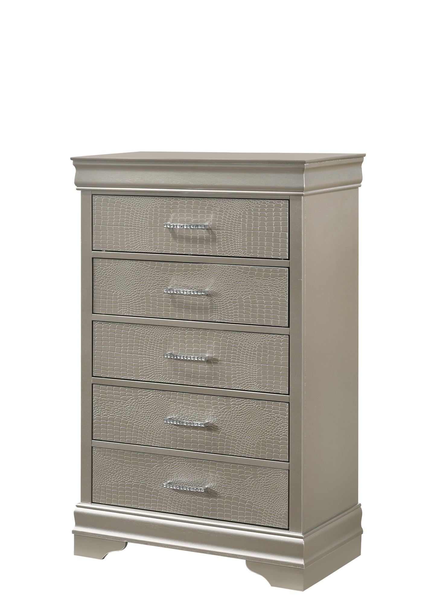 AMALIA BED WITH FREE CHEST (CM)