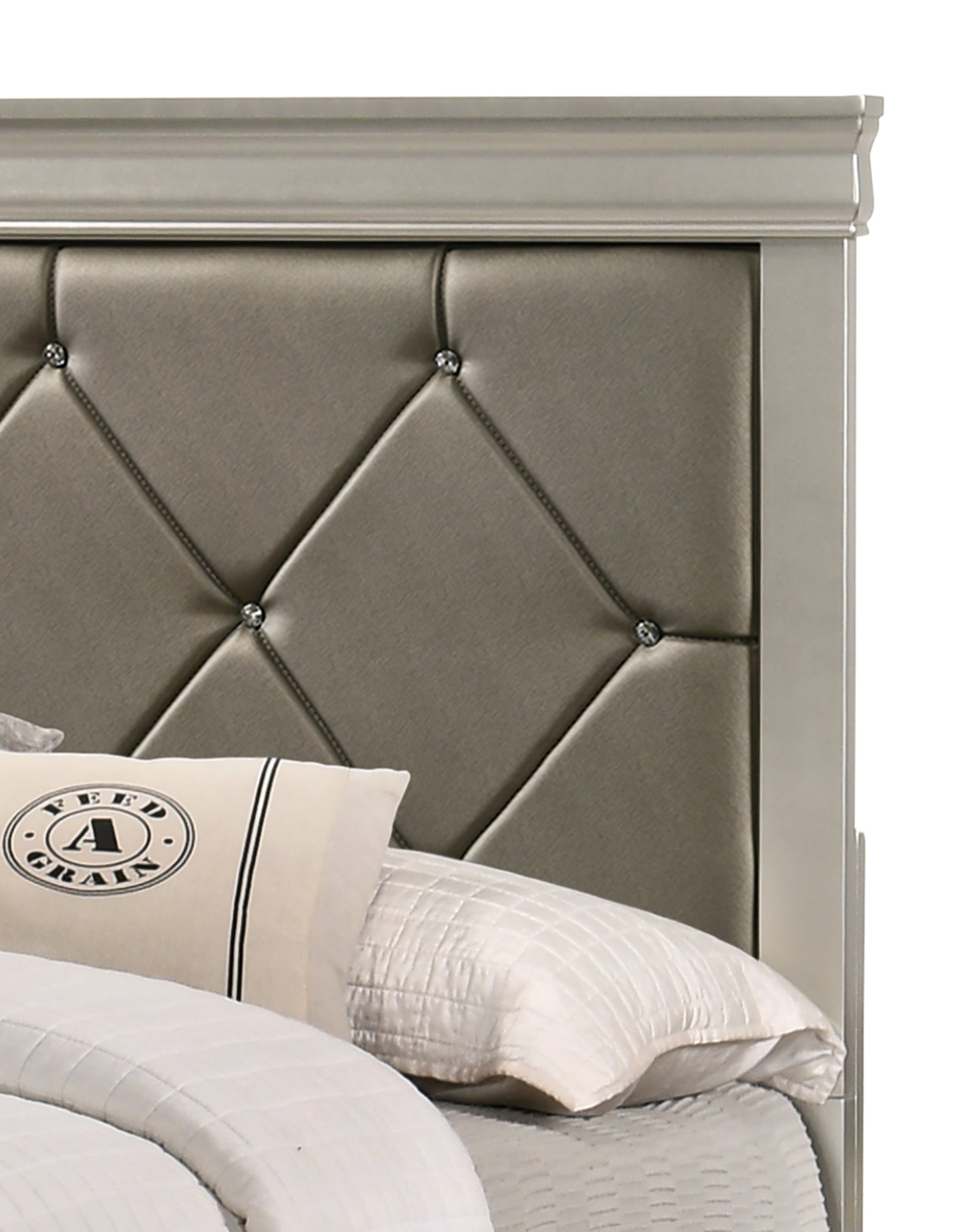 AMALIA BED WITH FREE CHEST (CM)