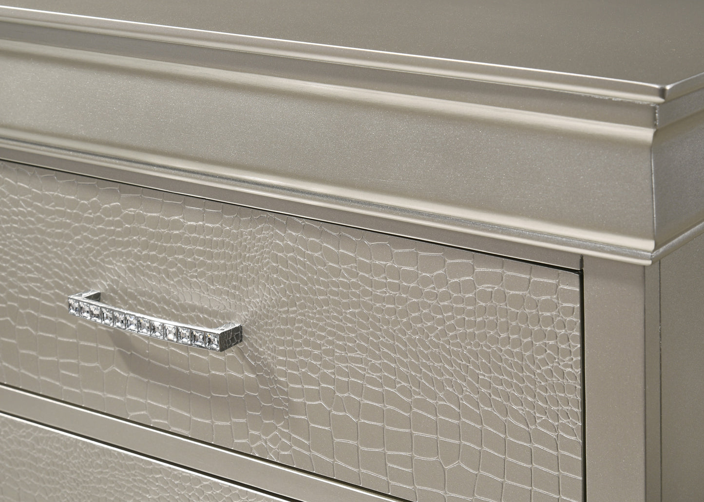 AMALIA BED WITH FREE CHEST (CM)