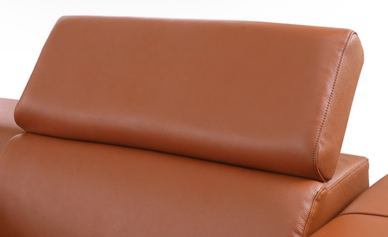 7Pcs Picasso Reclining Sectional (Carmel 3 Power) (NE)
