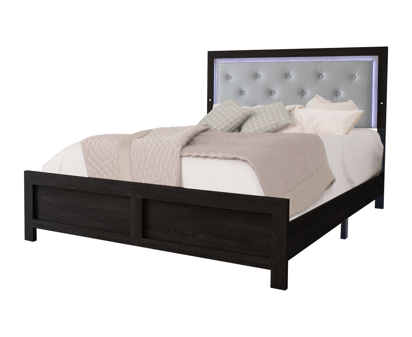 JAYLEN BLACK BEDROOM GROUP (CM)