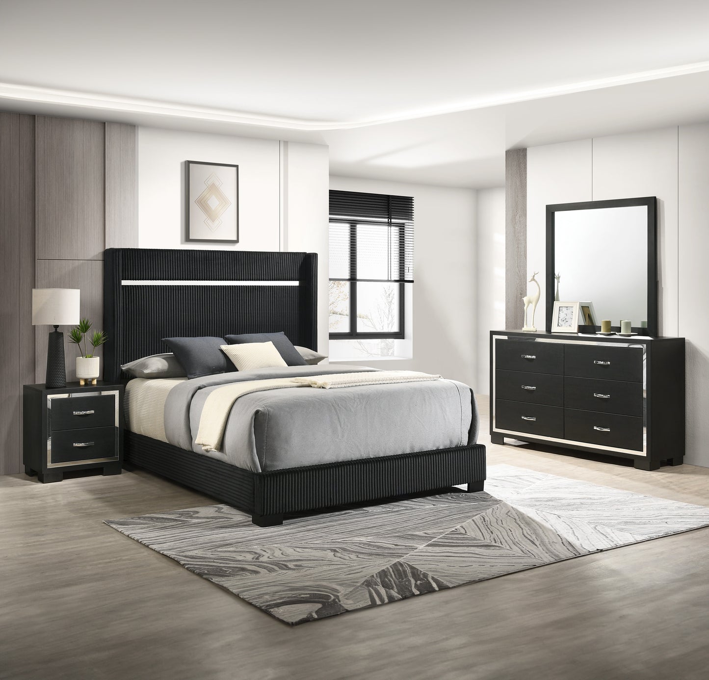 GENNRO BEDROOM GROUP (CM)