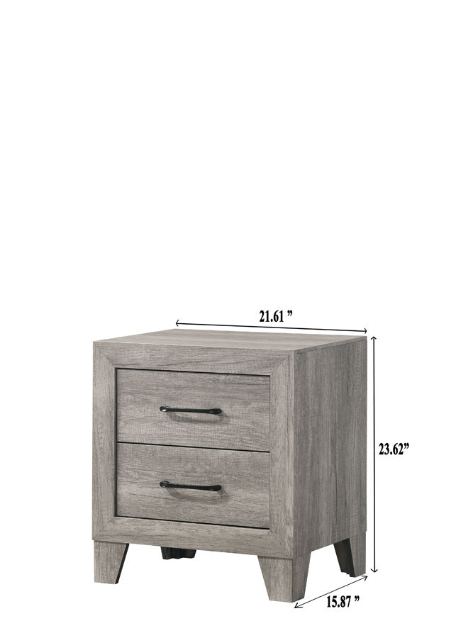 HOPKINS DRIFTWOOD BEDROOM GROUP (CM)