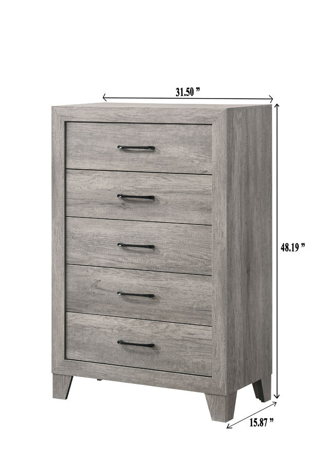 HOPKINS DRIFTWOOD BEDROOM GROUP (CM)