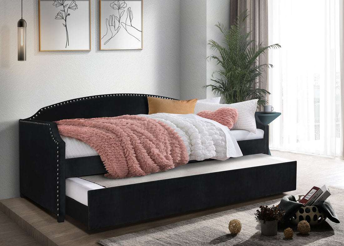 Amanda Black - Daybed with Trundle (HH)
