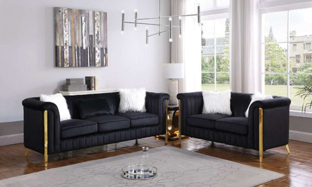 Fara (Black/Gold) (NE)
