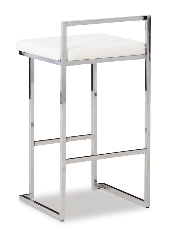 D275-730 White Bar Stool (HH)