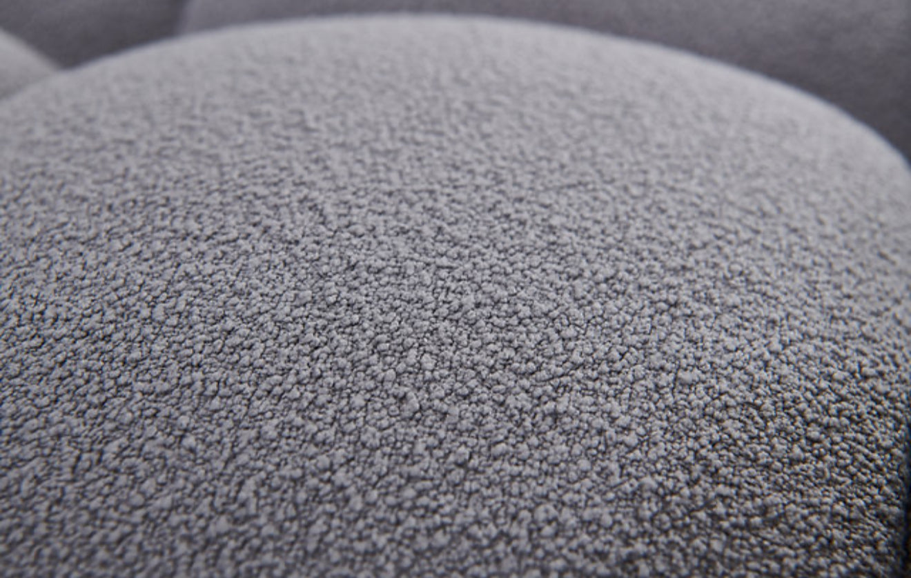 Bubbles Sectional (Grey) (NE)