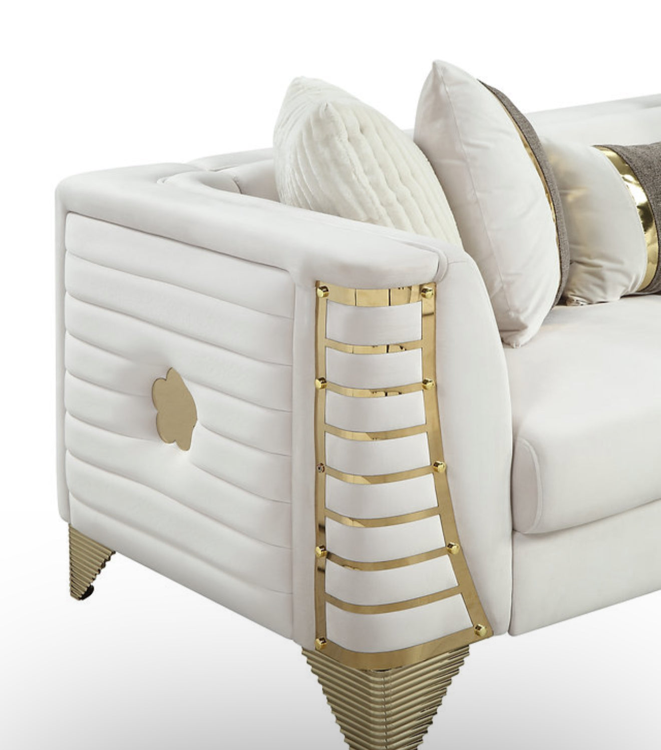 Donovan (Cream) - Sectional (NE)
