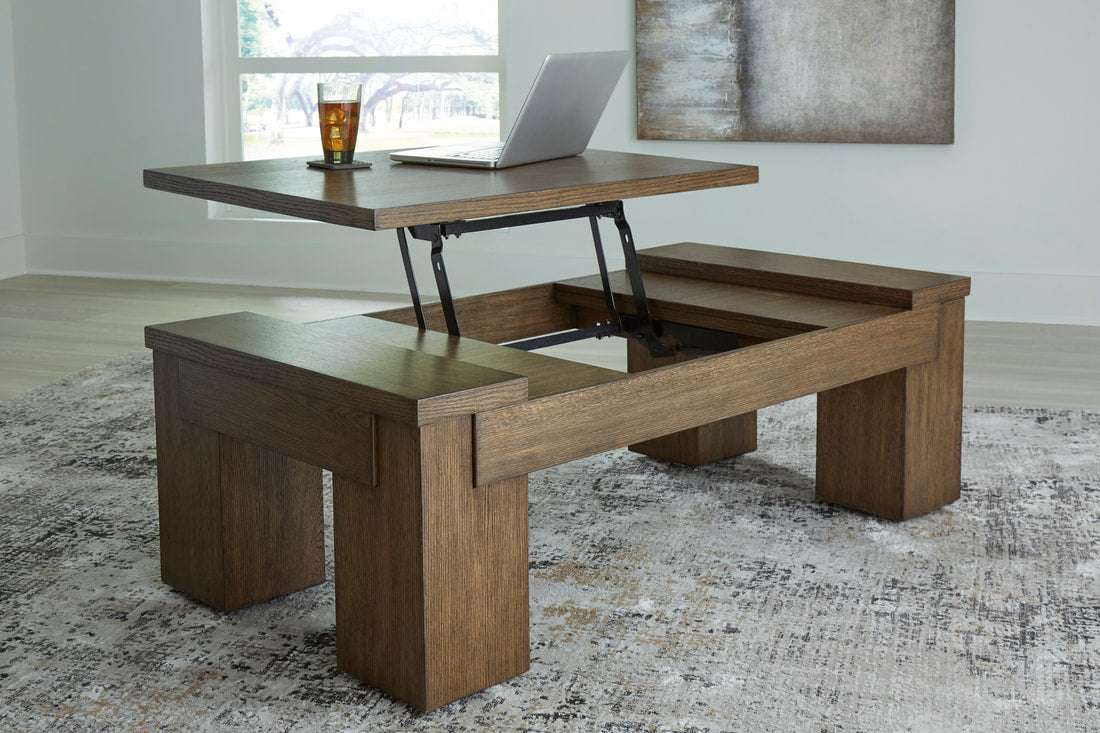 T763-9 Lift Top Cocktail Table (HH)