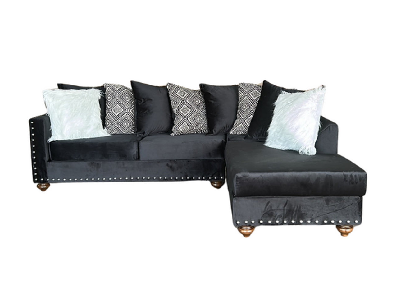 Black Sectional (NE)