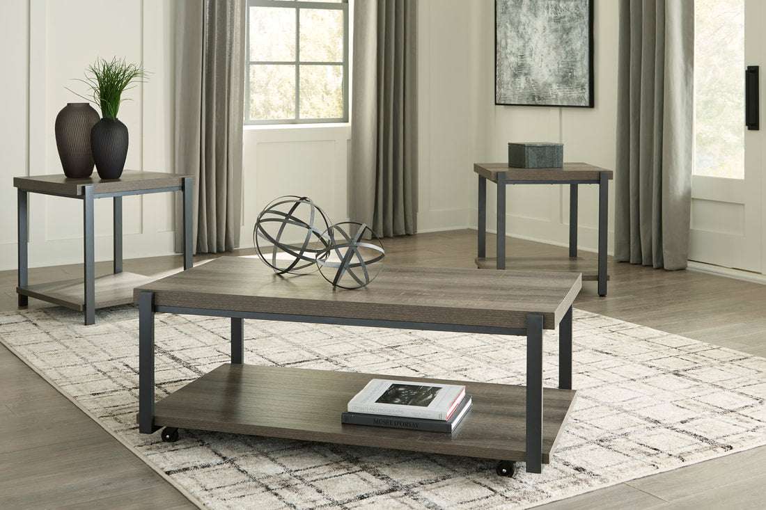 T393-13 Occasional Table Set (HH)
