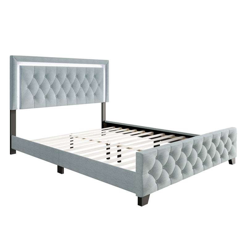 HH280 Platform Bed - Twin, Full, Queen, King (HH)