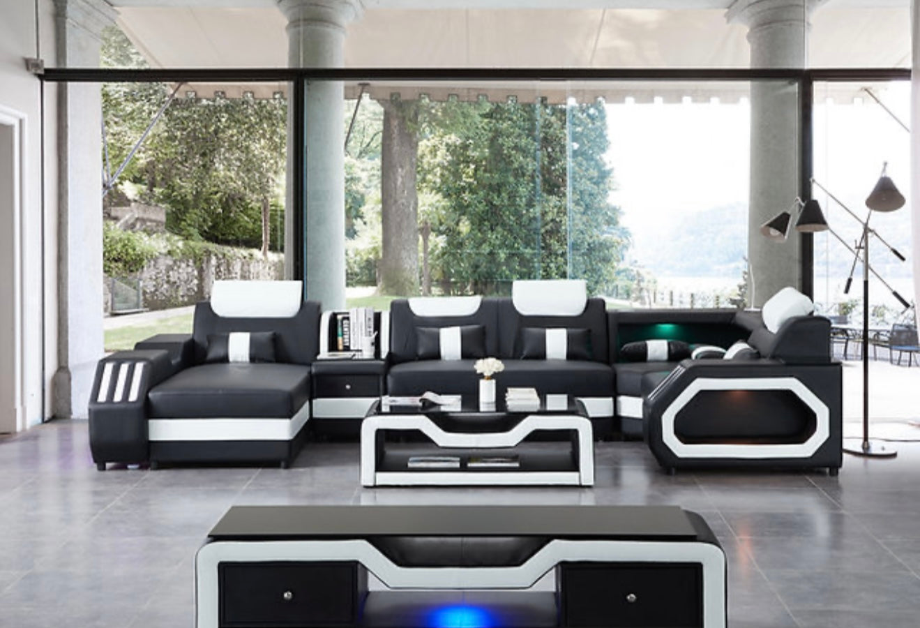 Matrix Sectional (Black) (NE)
