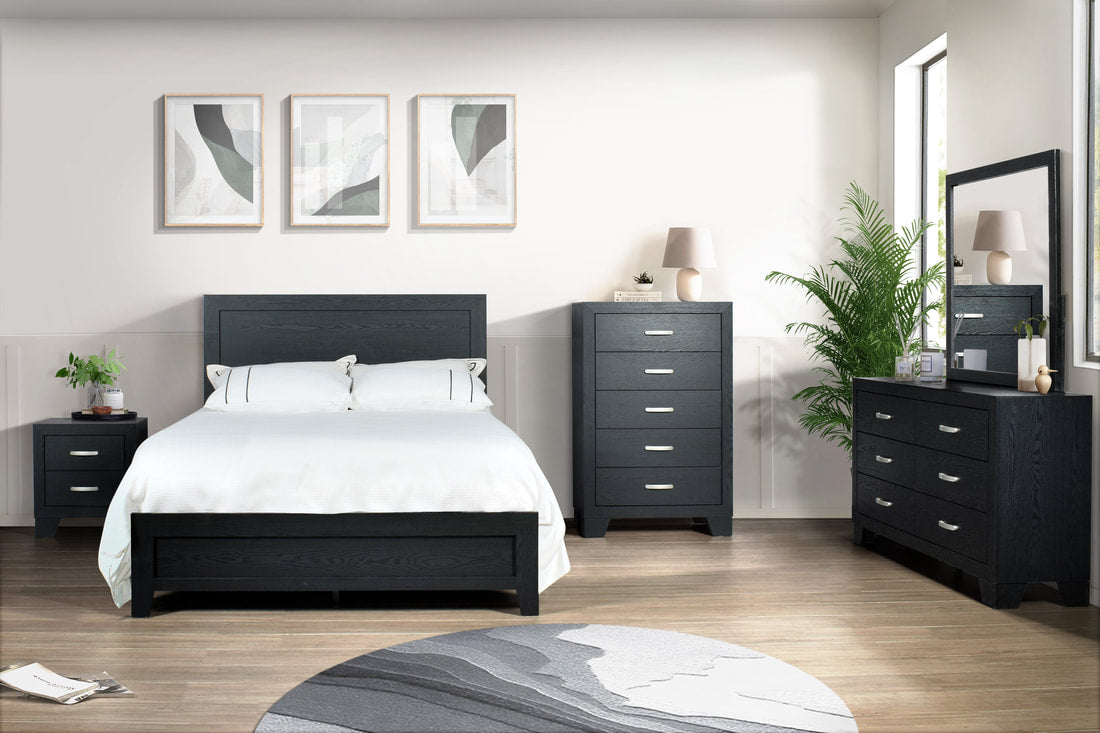 HH3610 - 5pc Bedroom Set - Queen, King (HH)
