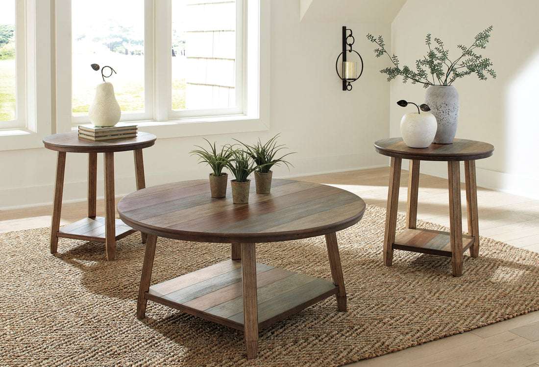 T221-13 Occasional Table Set (HH)