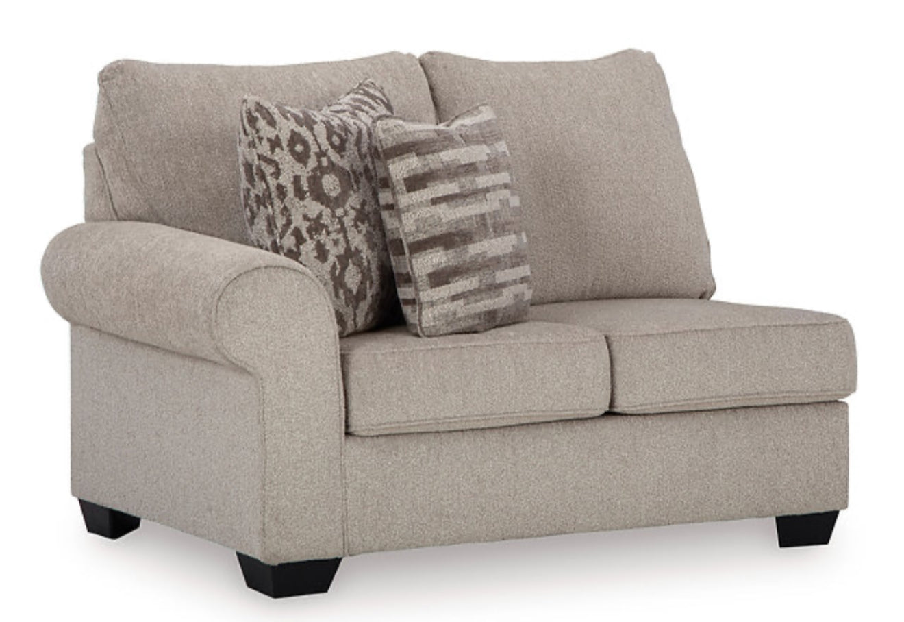 Ashley Claireah 3PC Sectional (Umber) (NE)