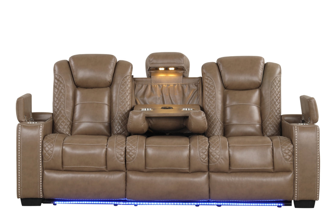 STEFANO10 3PC Reclining Set (HH)