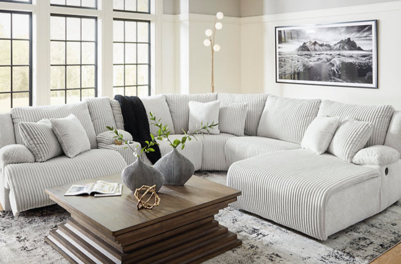 Ashley 92706 Top Tier Sectional (Beige) (NE)