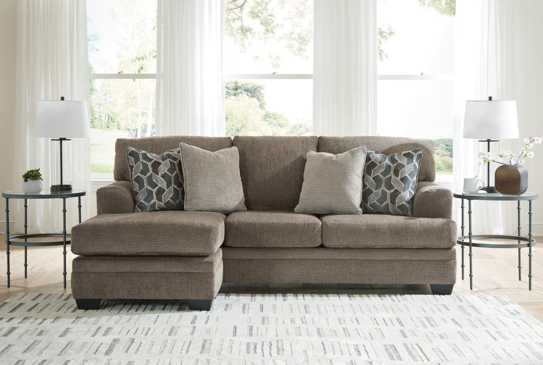 Ashley Nutmeg- Sofa Chaise (HH)