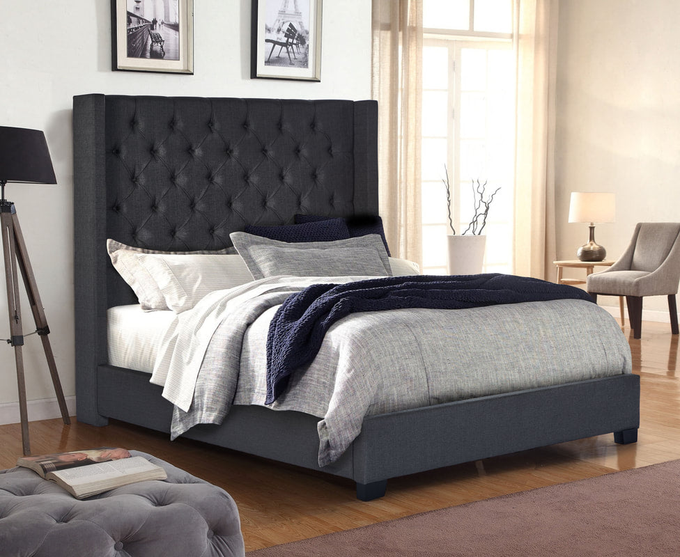 HH404 Charcoal - Queen, King (HH)