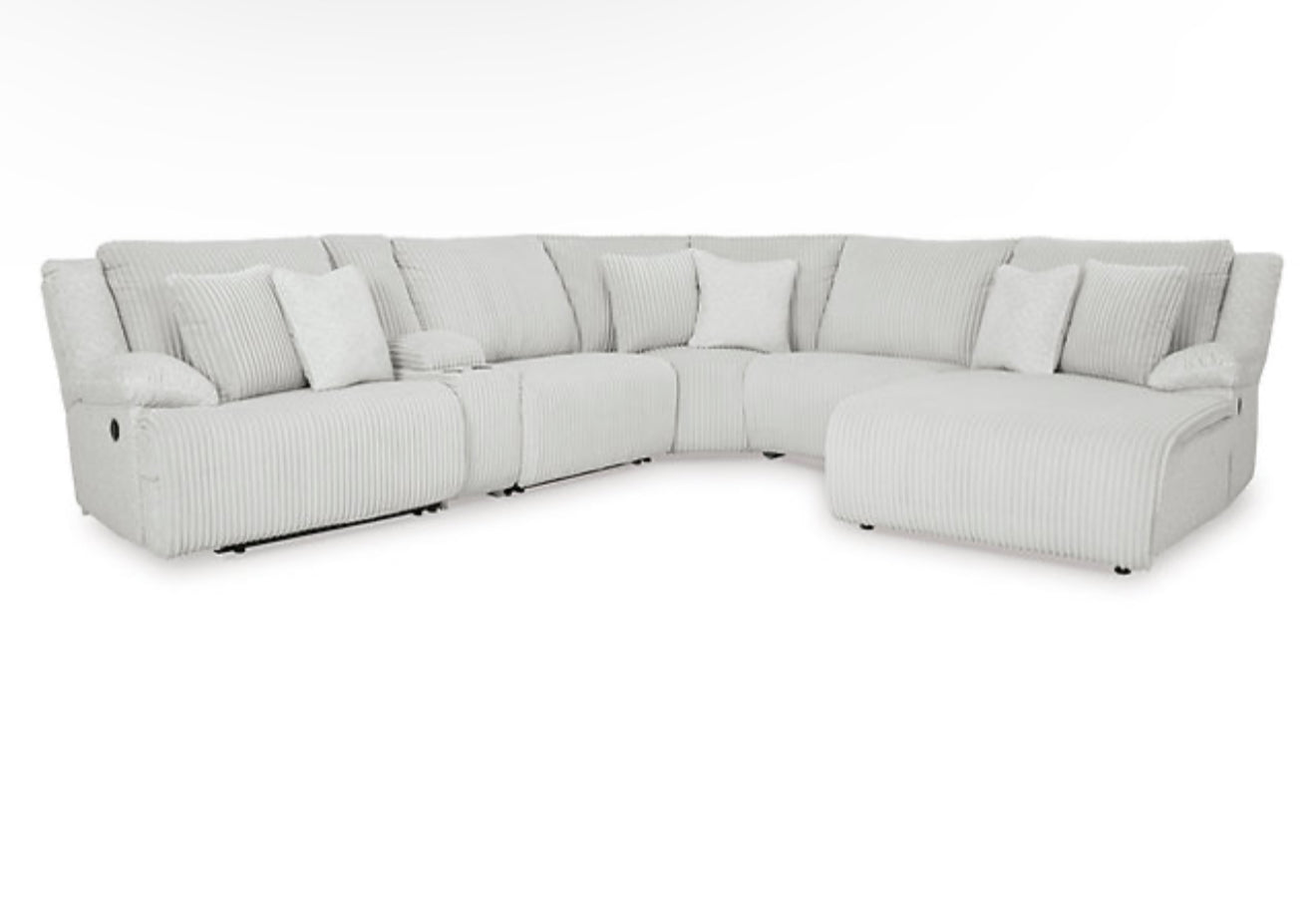 Ashley 92706 Top Tier Sectional (Beige) (NE)