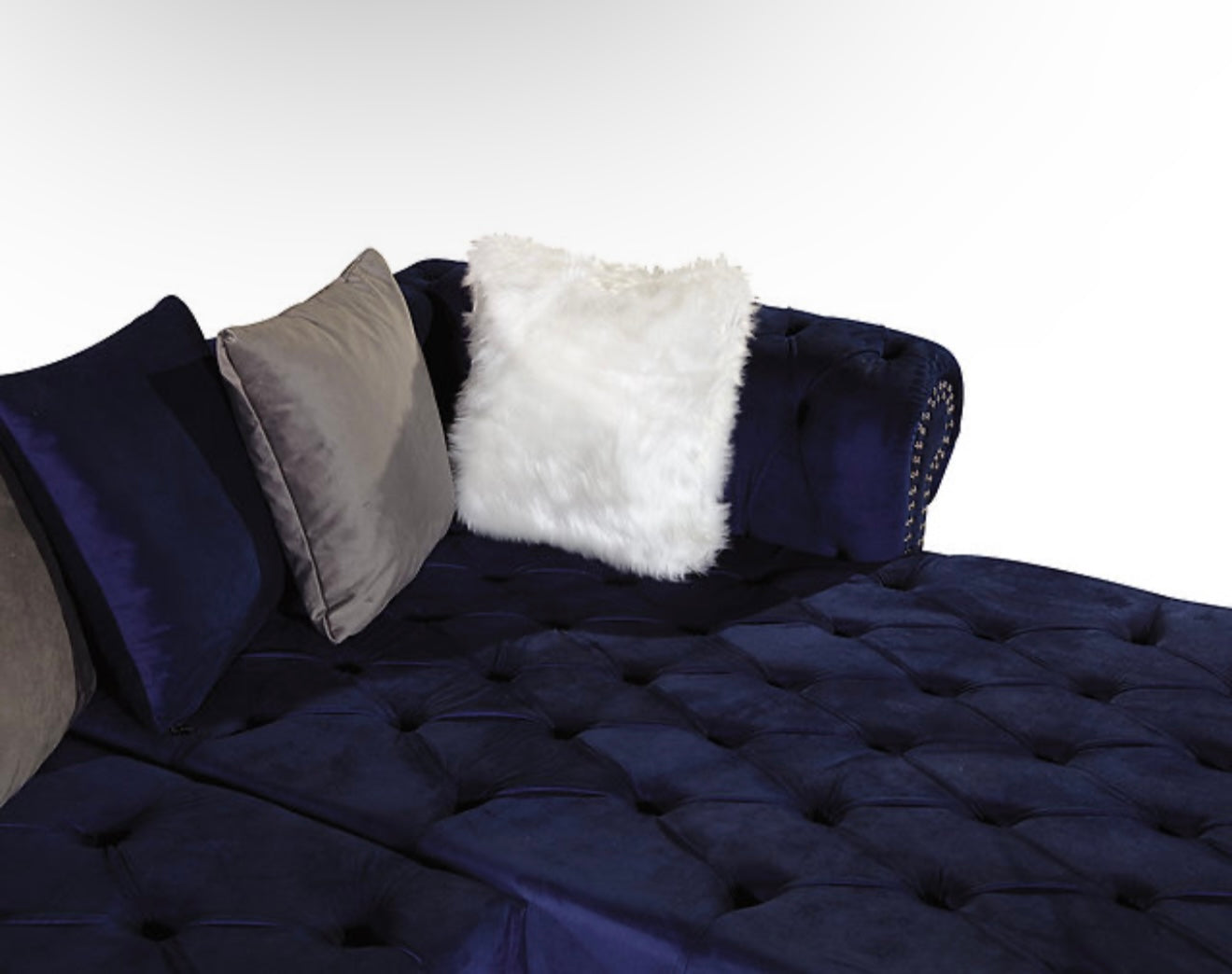 Milan Sectional (Blue) (NE)