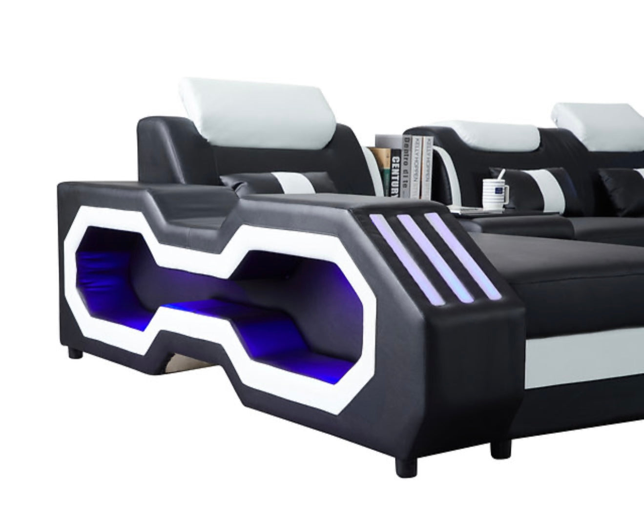 Matrix Sectional (Black) (NE)
