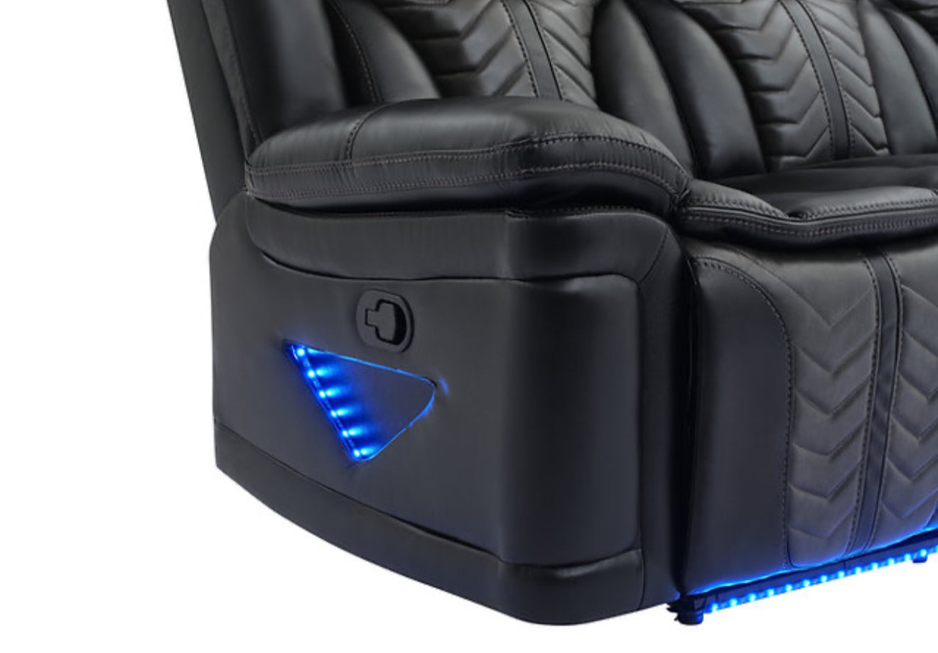 Innova Sectional (Black) (NE)