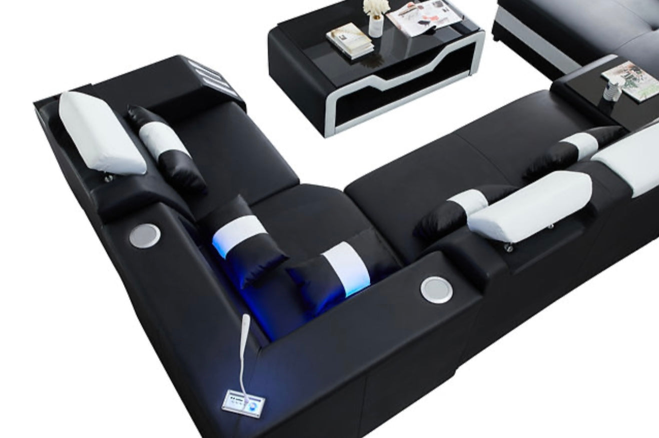 Matrix Sectional (Black) (NE)