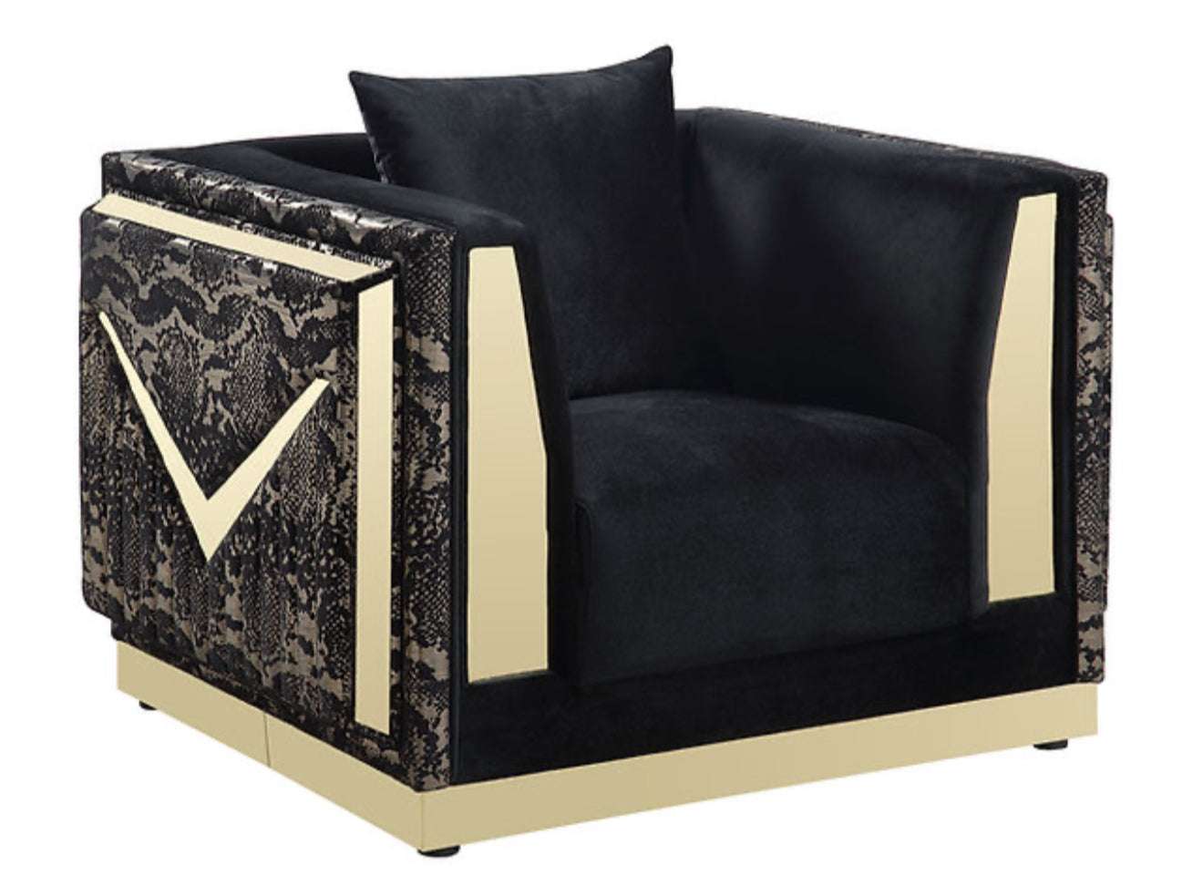 Monaco (Black/Gold) (NE)