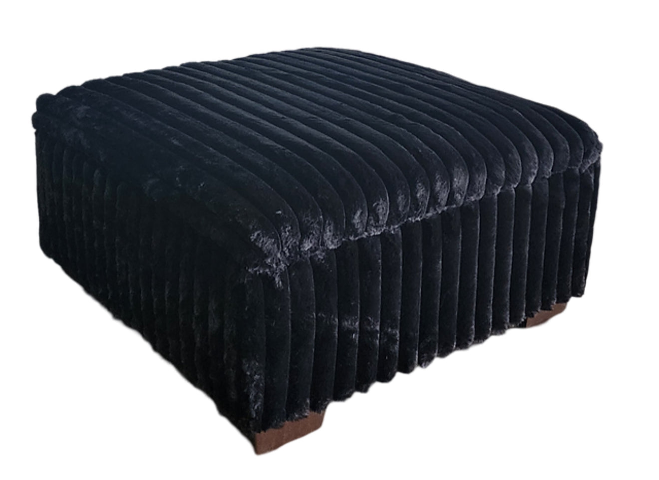 Texan 4pcs Sectional (Black) (NE)