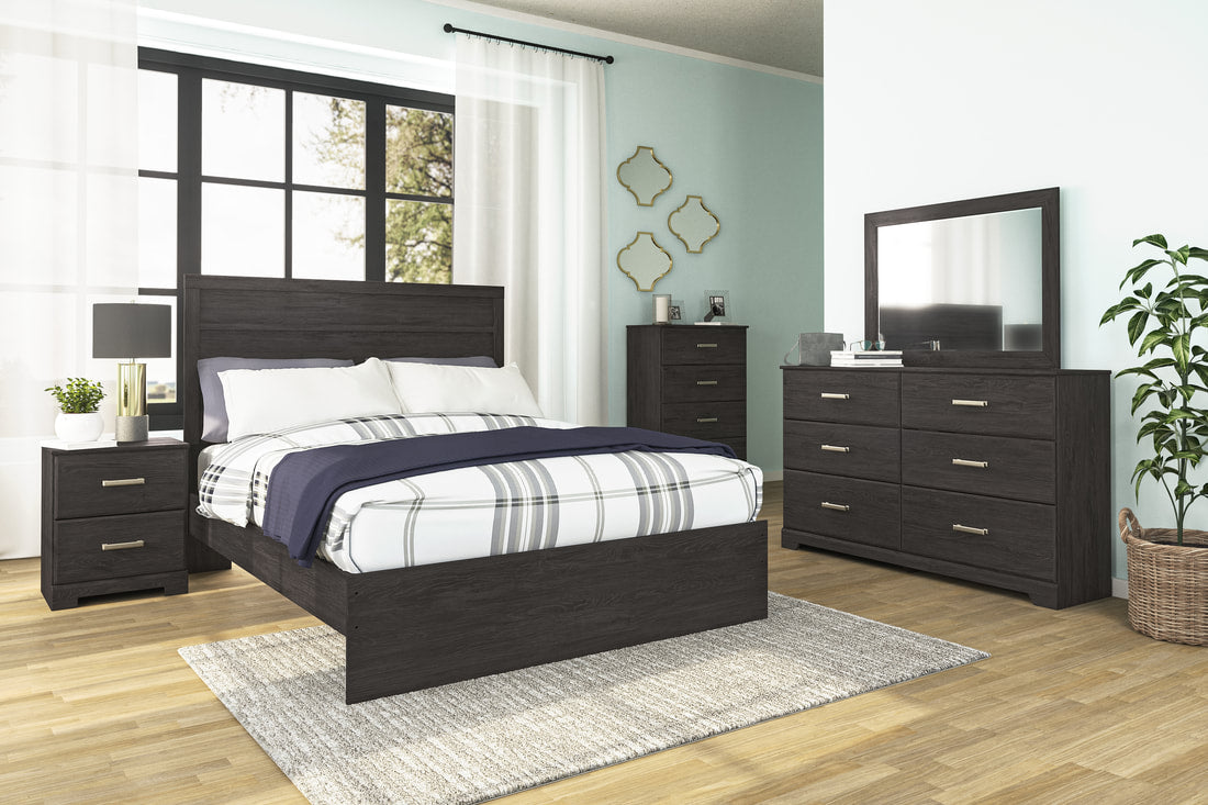 Ashley B2589 - 4pc or 5pc Bedroom Set - Twin, Full (HH)