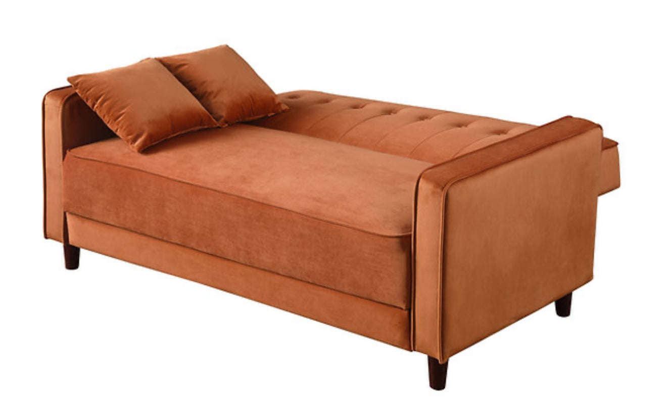 Cozy Adjustable Bed (Rust) (NE)