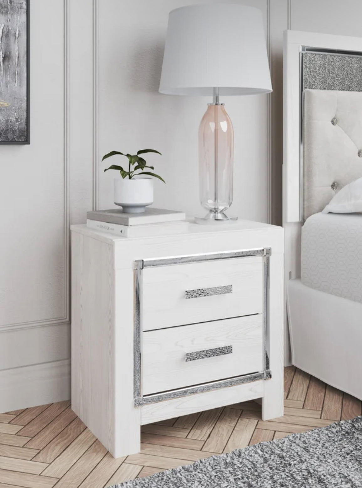 Ashley B2640 -4pc or 5pc Bedroom Set - Twin, Full (HH)