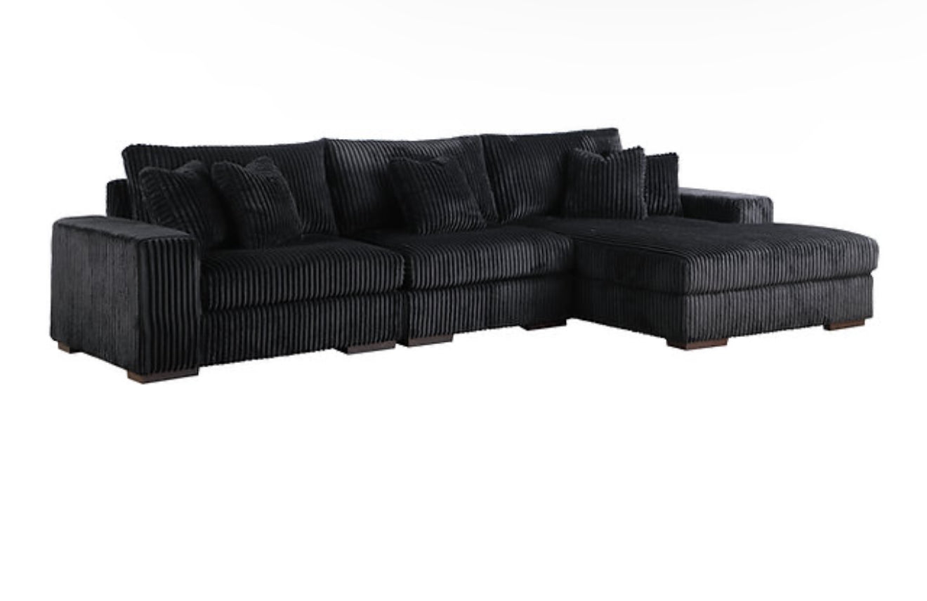 Comfy 3pcs (Black) (NE)