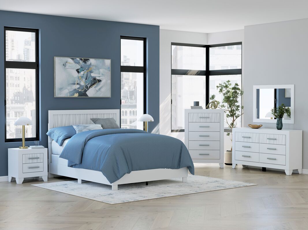 Ashley B4809 - 5pc Bedroom Set - Twin, Full, Queen, King (HH)