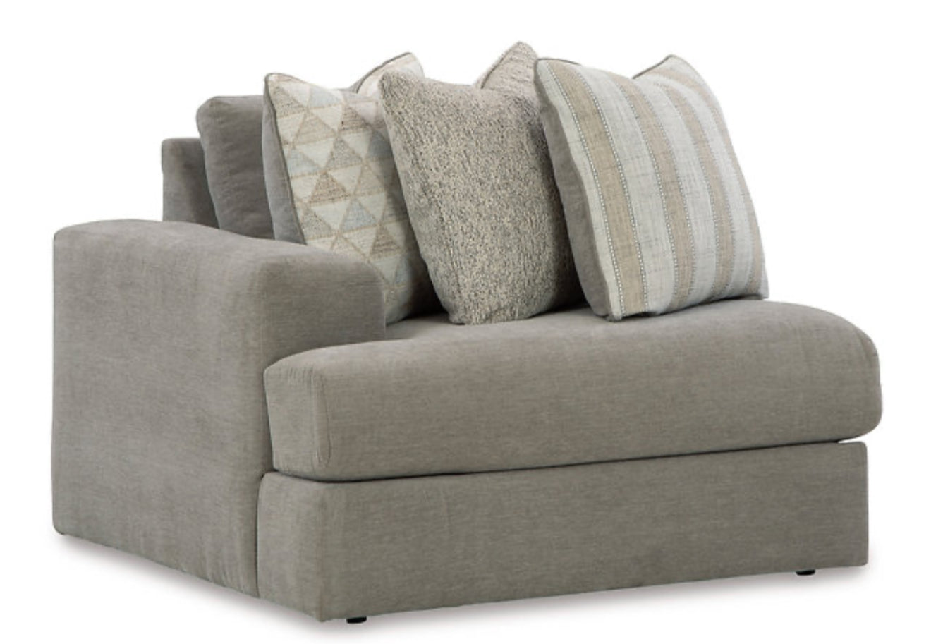 Ashley Avaliyah 6PC Sectional (Ash) (NE)