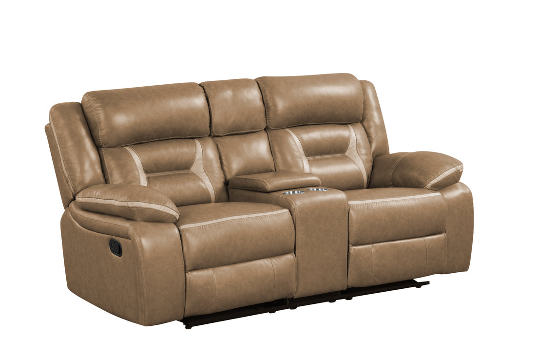 Luka20 Saddle OVERSIZED 3PC Reclining Set (HH)