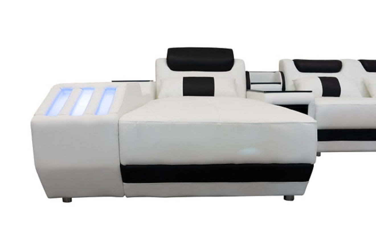 Matrix Sectional (White) (NE)