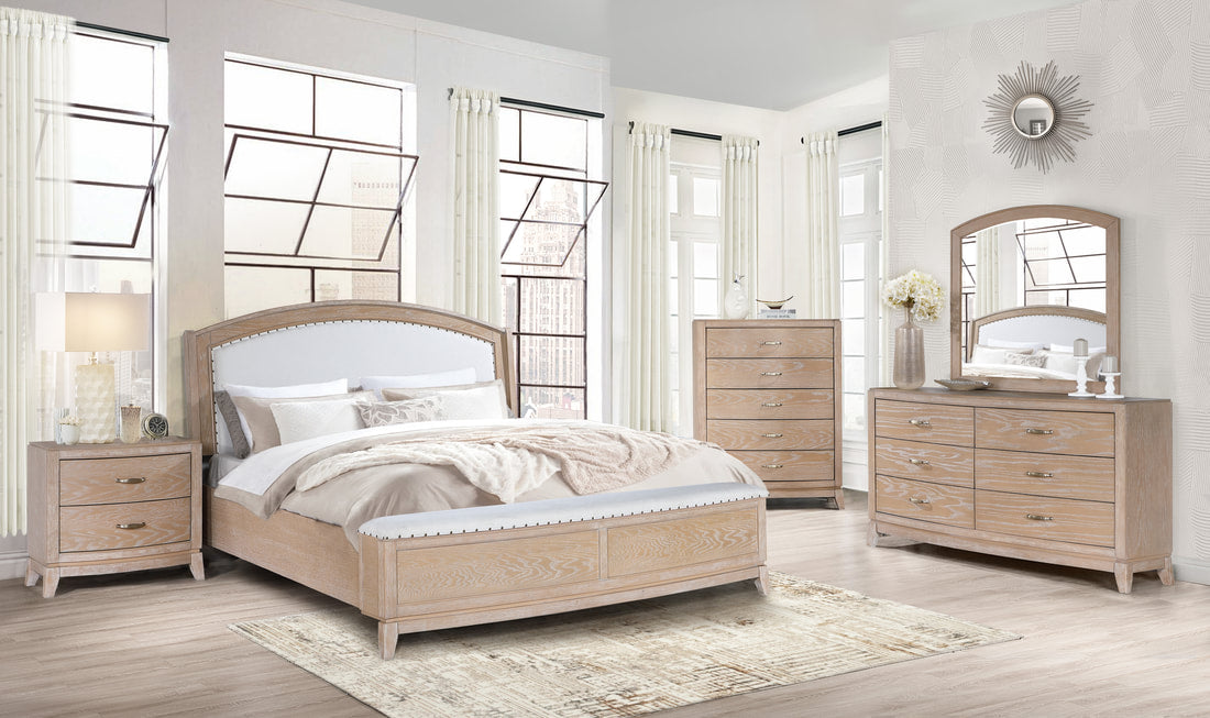 B8010 - 4pc or 5pc Bedroom Set - Queen, King (HH)