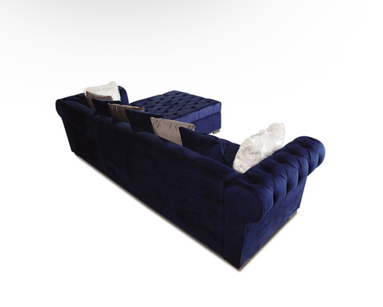 Milan Sectional (Blue) (NE)