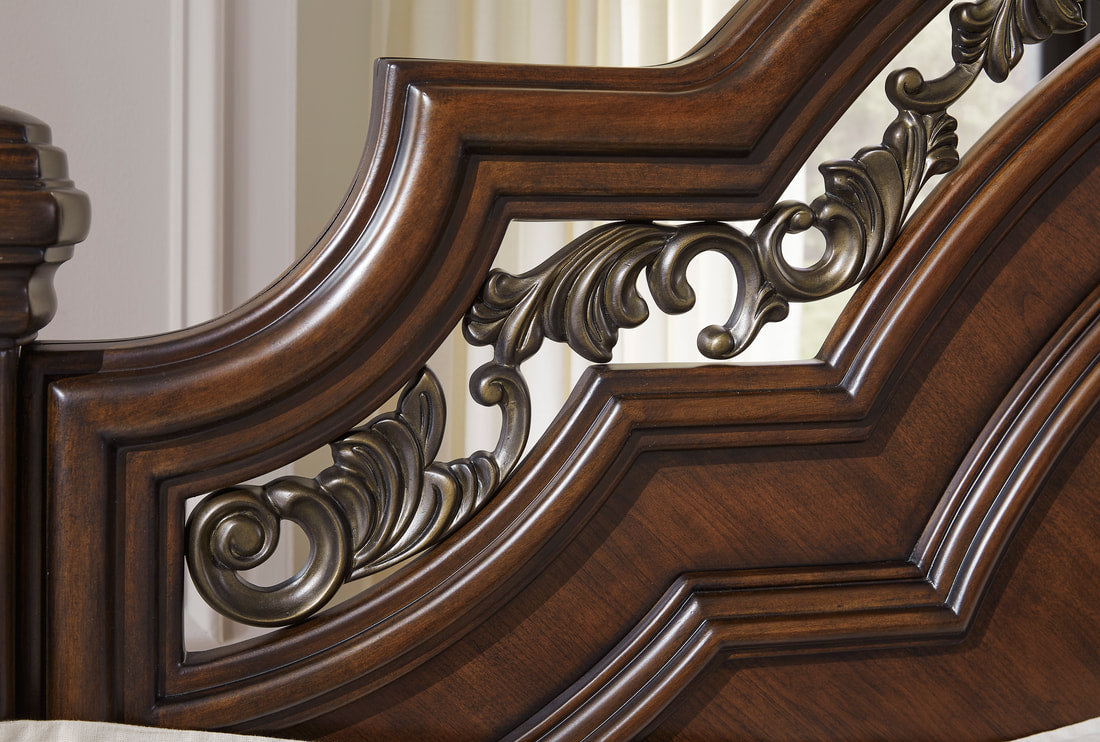 Ashley B764 - Bedroom Set (HH)