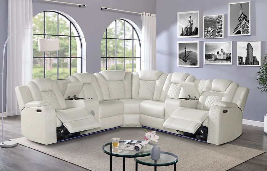 ECLIPSE (SAND) 3PC POWER RECLINING (NE)