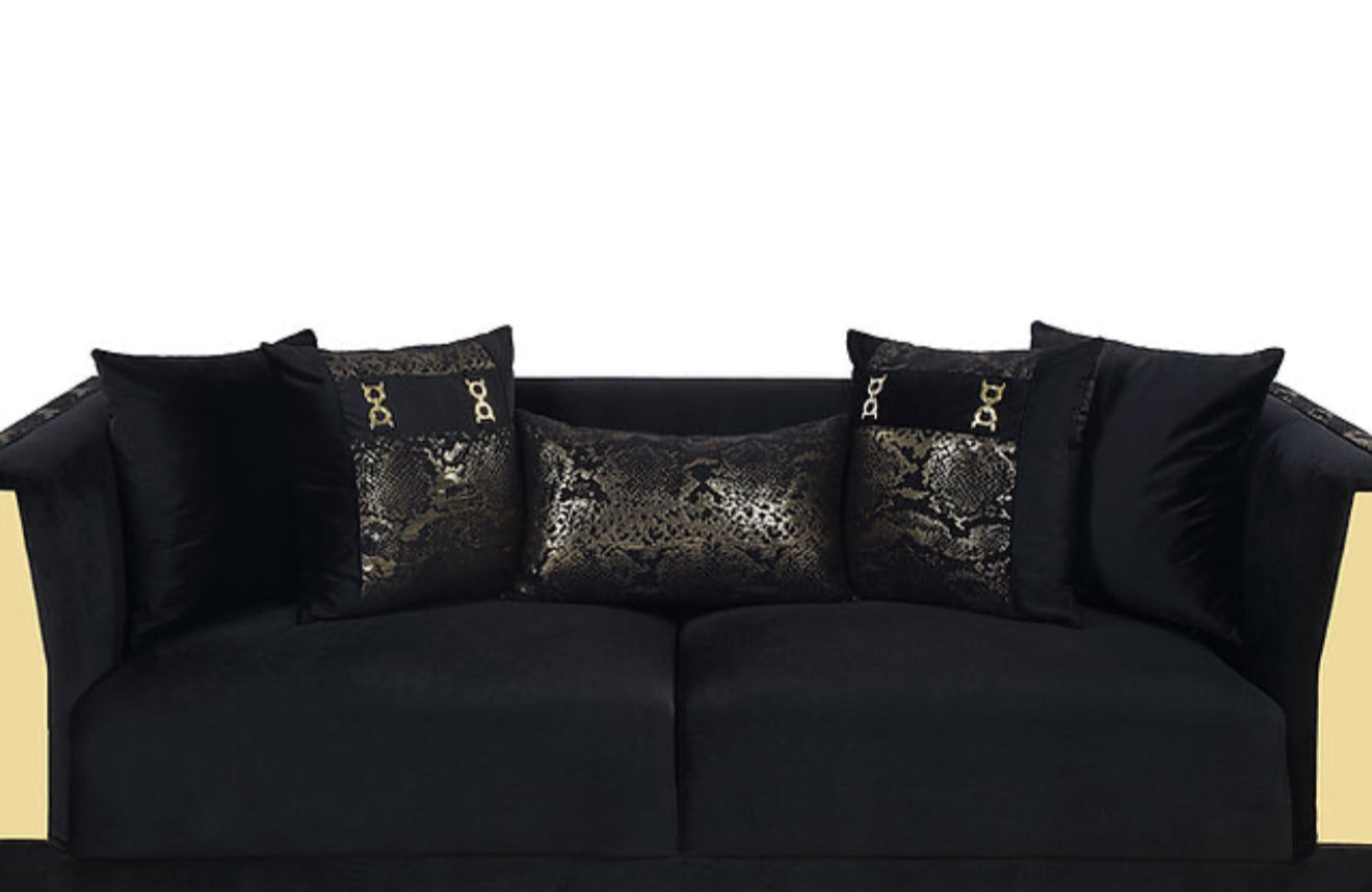 Monaco (Black/Gold) (NE)