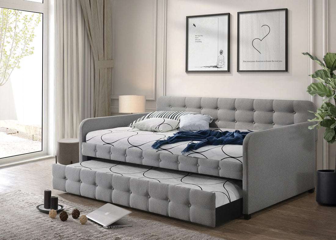 Chase Gray - Daybed with Trundle (HH)