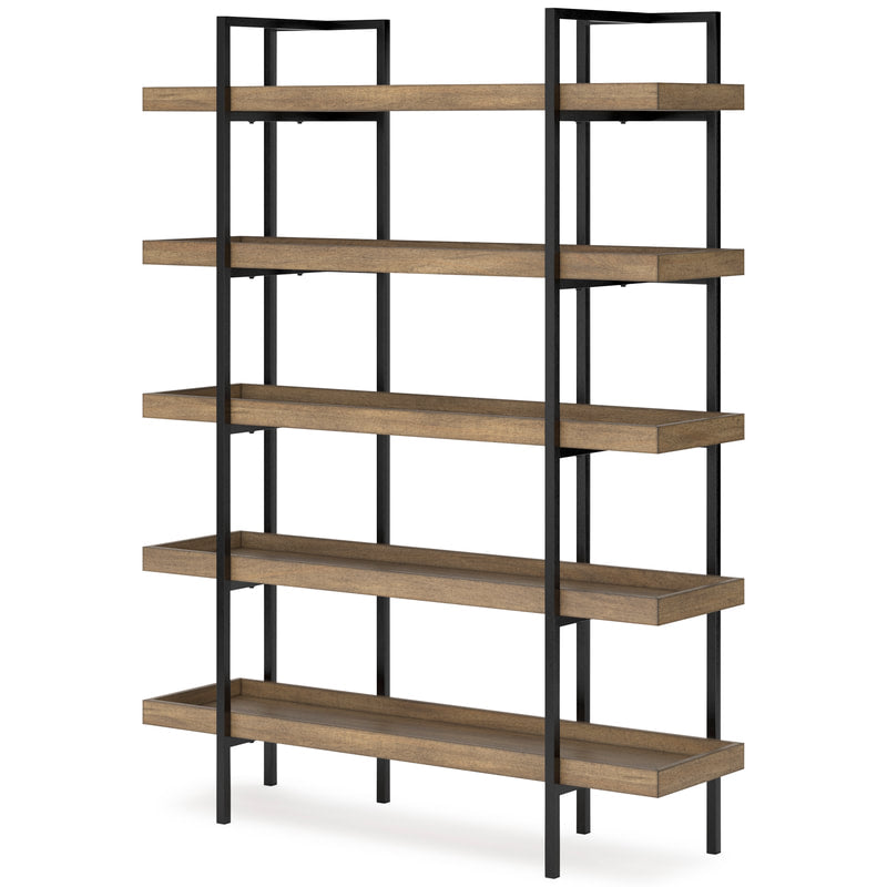 H632-70 - Bookcase (Light Brown) (HH)