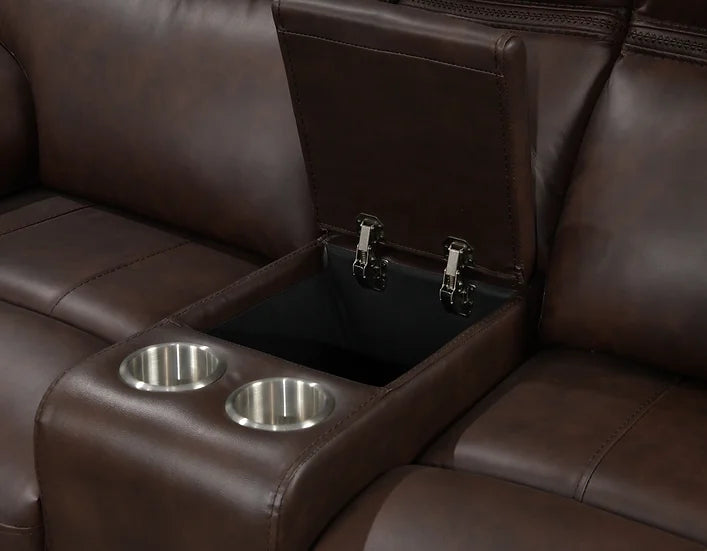 EL PASO (POWER LEATHER DARK BROWN) (NE)